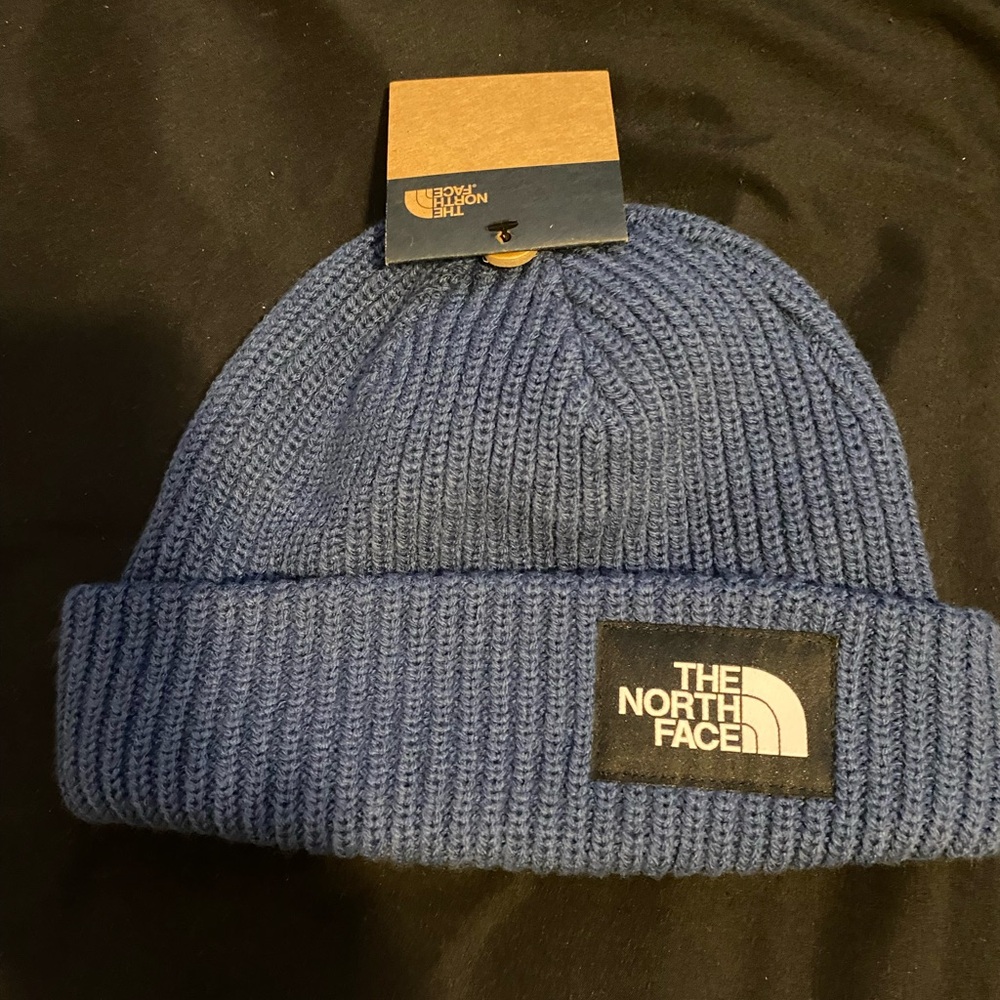 The North Face Navy Knit Beanie